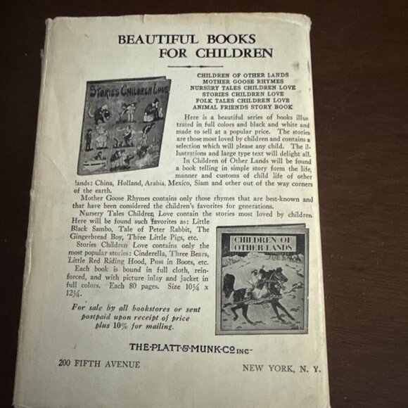 Vintage 1940 Uncle Wiggily in the Country book by Howard R. Garis. - Picture 9 of 10